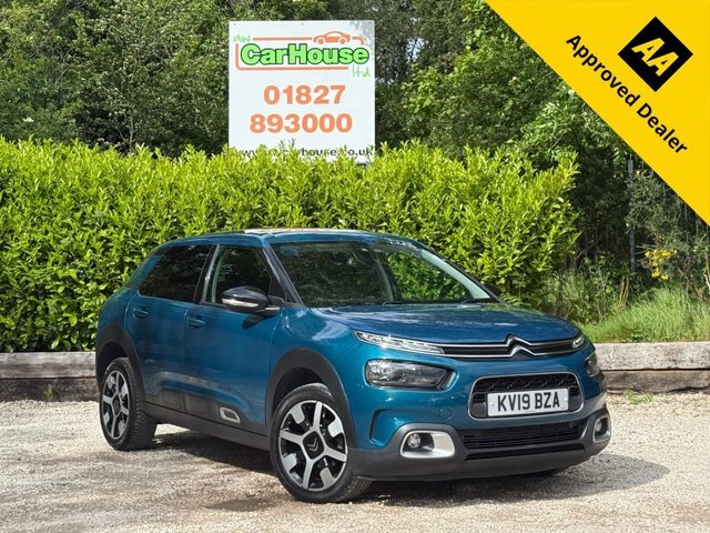 Citroen C4 Cactus 1.2 Puretech Gpf Flair Blue