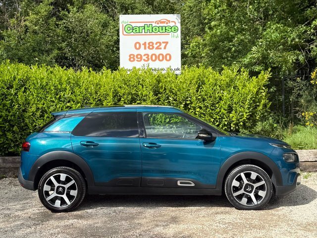 Citroen C4 Cactus 1.2 Puretech Gpf Flair KV19BZA Blue #5