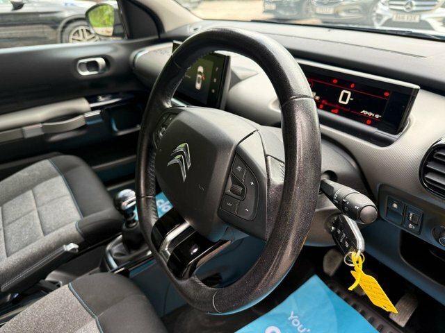 Citroen C4 Cactus 1.2 Puretech Gpf Flair KV19BZA Blue #4