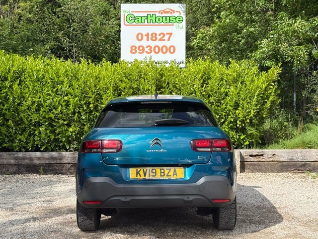 Citroen C4 Cactus 1.2 Puretech Gpf Flair KV19BZA Blue #6