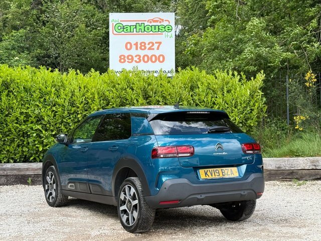 Citroen C4 Cactus 1.2 Puretech Gpf Flair KV19BZA Blue #3
