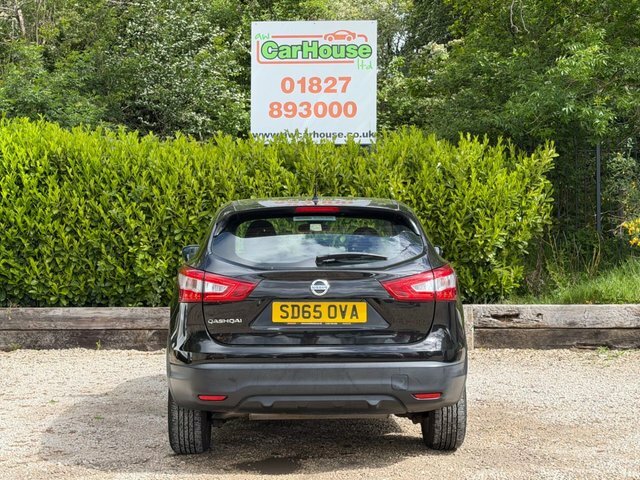 Nissan Qashqai 1.2 Dig-t Acenta Suv SD65OVA Black #6
