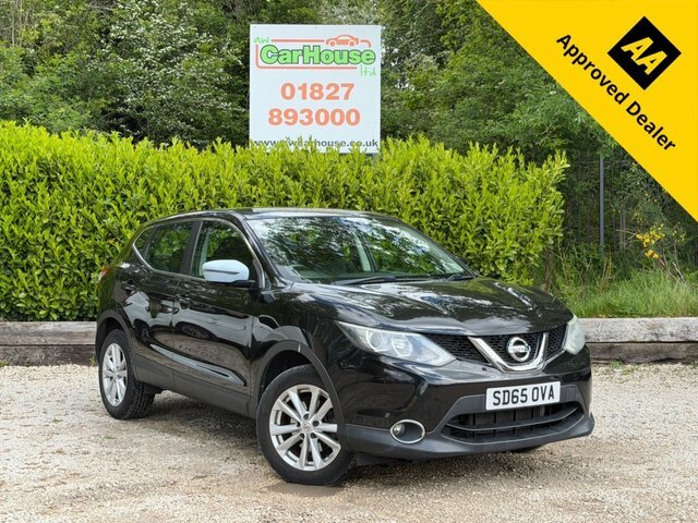 Nissan Qashqai 1.2 Dig-t Acenta Suv Black