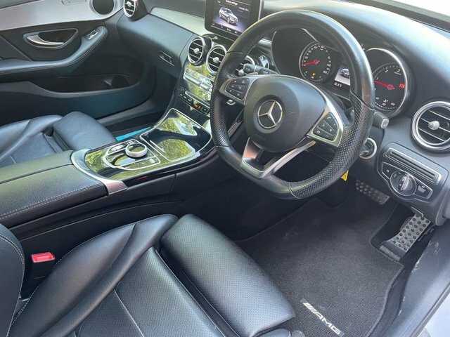 Mercedes-Benz C Class 2.1 C220d Nightfall Edition GU68EOR Silver #4