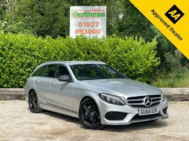 Mercedes-Benz C Class 2.1 C220d Nightfall Edition Silver