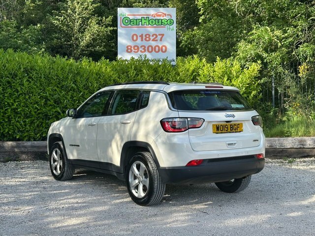 Jeep Compass 1.4T Multiairii Longitude Suv WO19BGF White #2