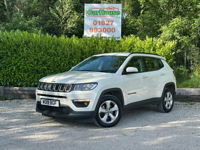 Jeep Compass 1.4T Multiairii Longitude Suv WO19BGF White #4
