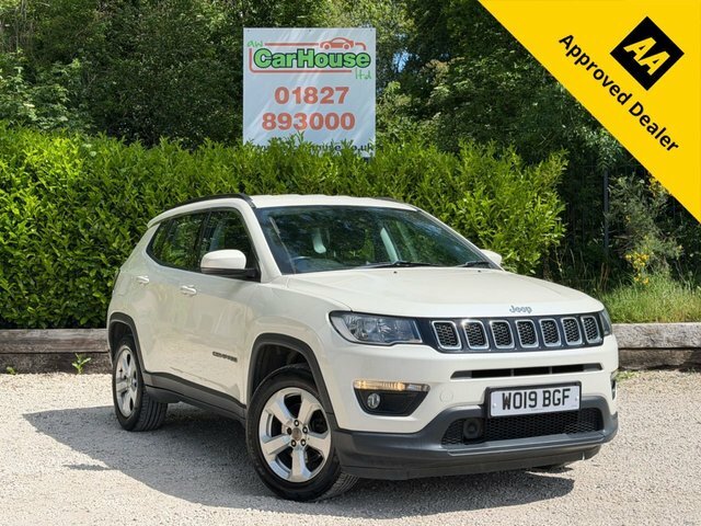 Jeep Compass 1.4T Multiairii Longitude Suv White