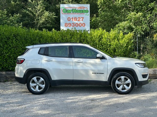 Jeep Compass 1.4T Multiairii Longitude Suv WO19BGF White #6
