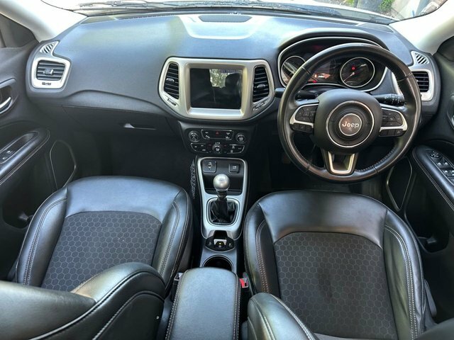 Jeep Compass 1.4T Multiairii Longitude Suv WO19BGF White #3