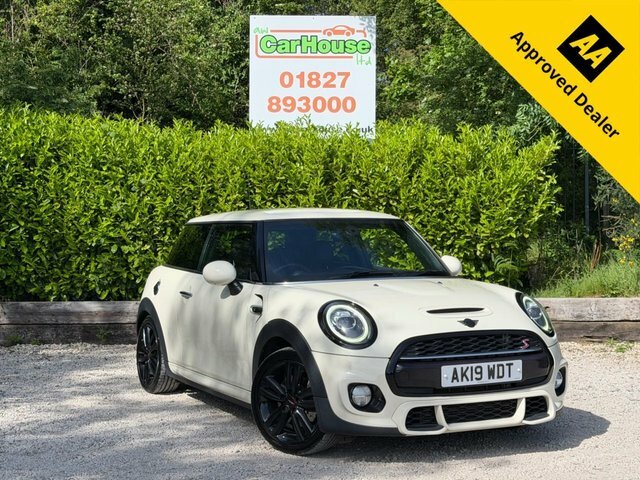 Mini Hatch 2.0 Cooper S Sport White