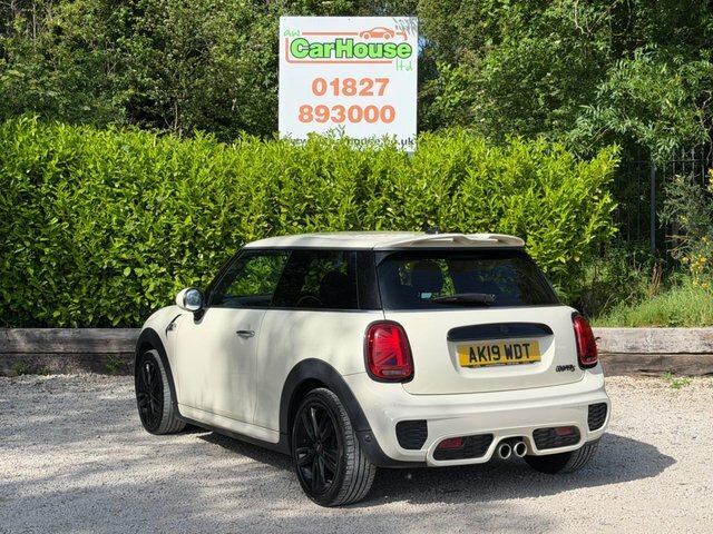 Mini Hatch 2.0 Cooper S Sport AK19WDT White #3