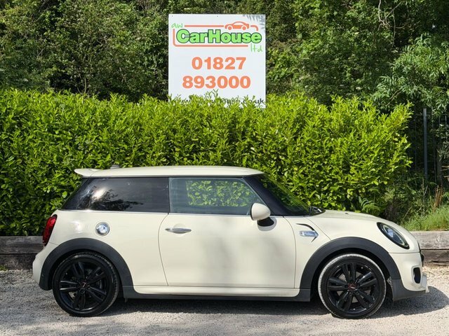Mini Hatch 2.0 Cooper S Sport AK19WDT White #5