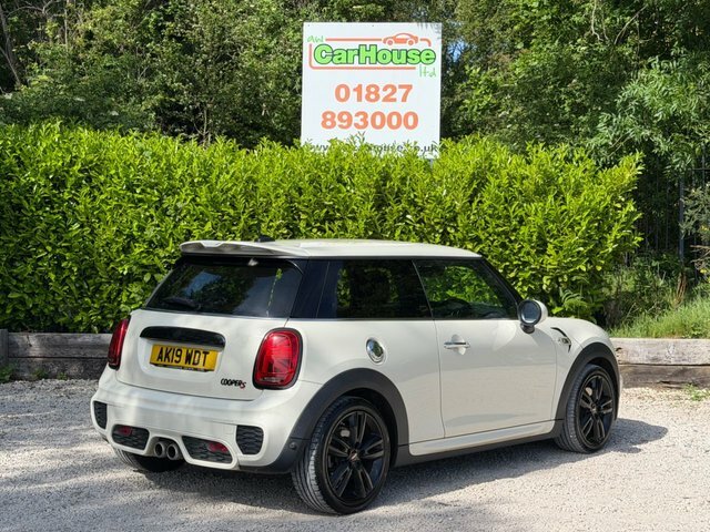 Mini Hatch 2.0 Cooper S Sport AK19WDT White #2