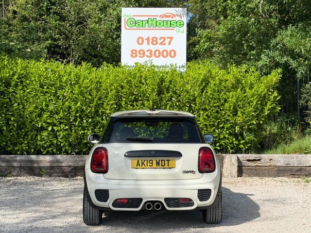 Mini Hatch 2.0 Cooper S Sport AK19WDT White #6