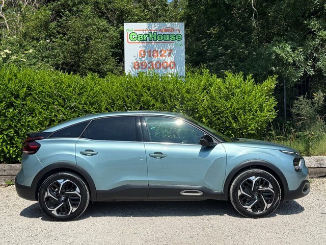 Citroen C4 1.2 Puretech Shine Hatchback PE22DBV Blue #6