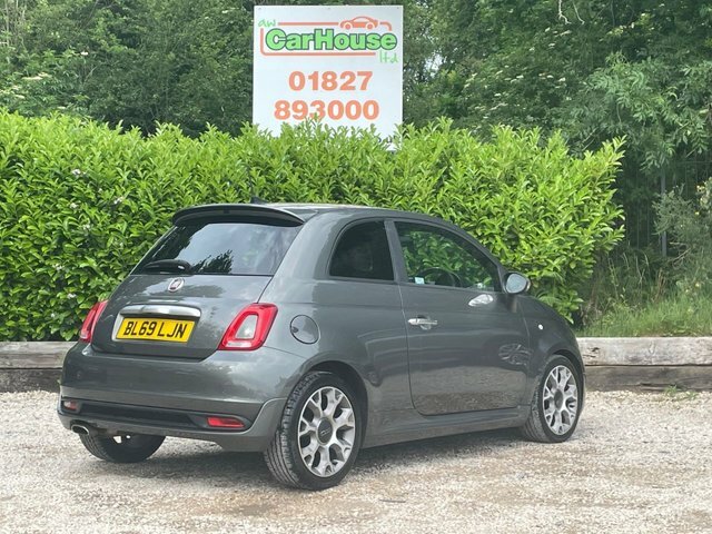 Fiat 500 1.2 Rock Star Hatchback BL69LJN Grey #2