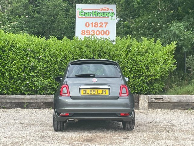 Fiat 500 1.2 Rock Star Hatchback BL69LJN Grey #5