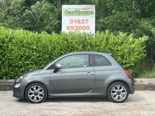 Fiat 500 1.2 Rock Star Hatchback BL69LJN Grey #6