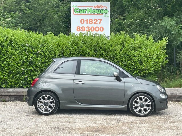 Fiat 500 1.2 Rock Star Hatchback BL69LJN Grey #4
