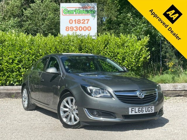 Vauxhall Insignia 2.0 Cdti Ecoflex Elite Grey