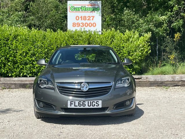 Vauxhall Insignia 2.0 Cdti Ecoflex Elite M21TAC Grey #3