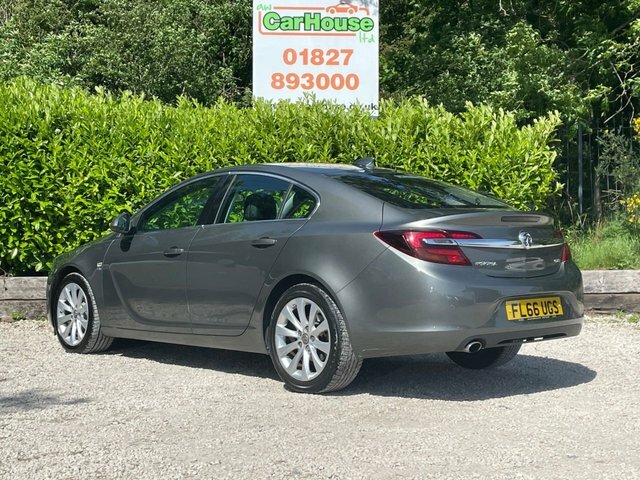 Vauxhall Insignia 2.0 Cdti Ecoflex Elite M21TAC Grey #4
