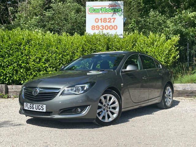 Vauxhall Insignia 2.0 Cdti Ecoflex Elite M21TAC Grey #2