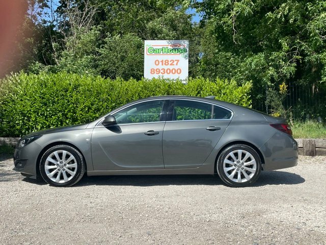 Vauxhall Insignia 2.0 Cdti Ecoflex Elite M21TAC Grey #5