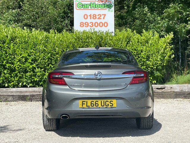 Vauxhall Insignia 2.0 Cdti Ecoflex Elite M21TAC Grey #6
