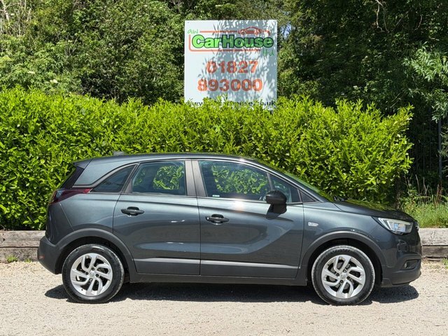 Vauxhall Crossland X 1.2 Turbo Ecotec Se LB67WME Grey #5