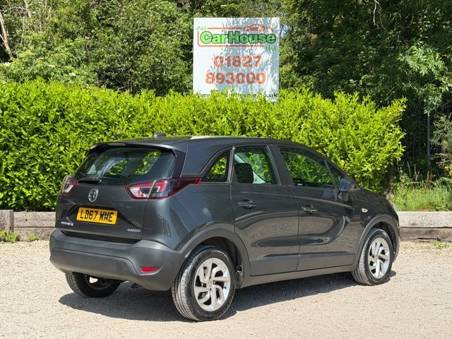 Vauxhall Crossland X 1.2 Turbo Ecotec Se LB67WME Grey #2