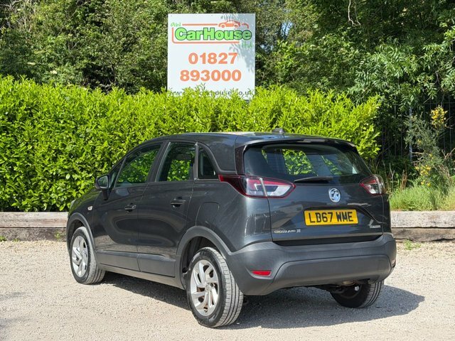 Vauxhall Crossland X 1.2 Turbo Ecotec Se LB67WME Grey #3