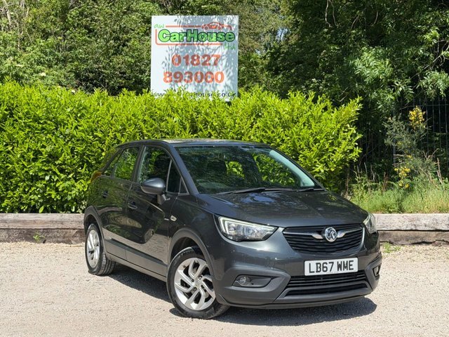 Vauxhall Crossland X 1.2 Turbo Ecotec Se Grey
