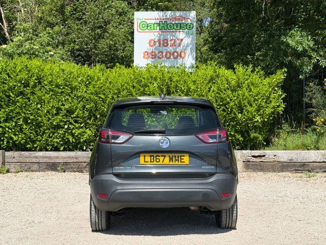 Vauxhall Crossland X 1.2 Turbo Ecotec Se LB67WME Grey #6