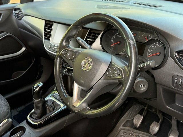 Vauxhall Crossland X 1.2 Turbo Ecotec Se LB67WME Grey #4
