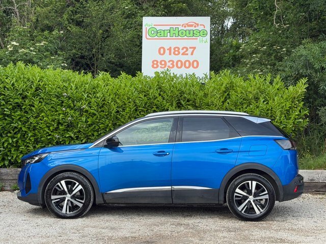 Peugeot 3008 1.6 13.2Kwh Gt Suv LT22VBC Blue #6