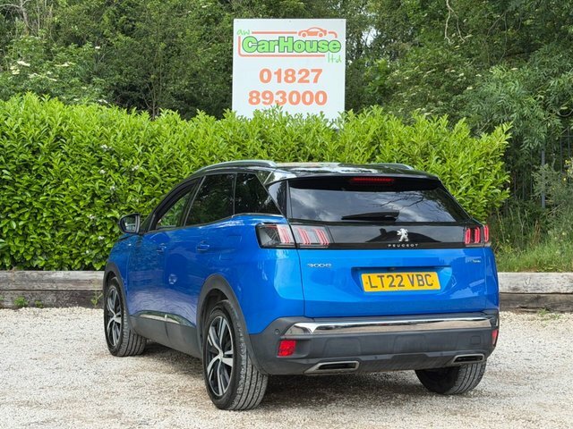 Peugeot 3008 1.6 13.2Kwh Gt Suv LT22VBC Blue #3