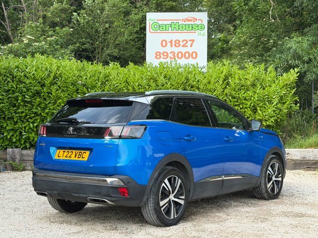 Peugeot 3008 1.6 13.2Kwh Gt Suv LT22VBC Blue #2
