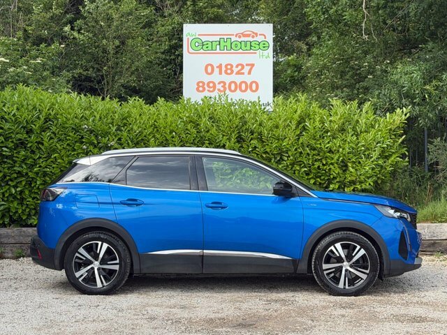 Peugeot 3008 1.6 13.2Kwh Gt Suv LT22VBC Blue #4