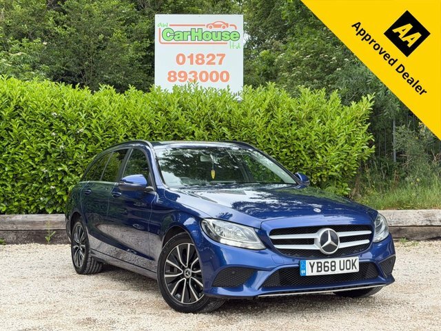 Mercedes-Benz C Class 2.0 C220d Se Estate Blue