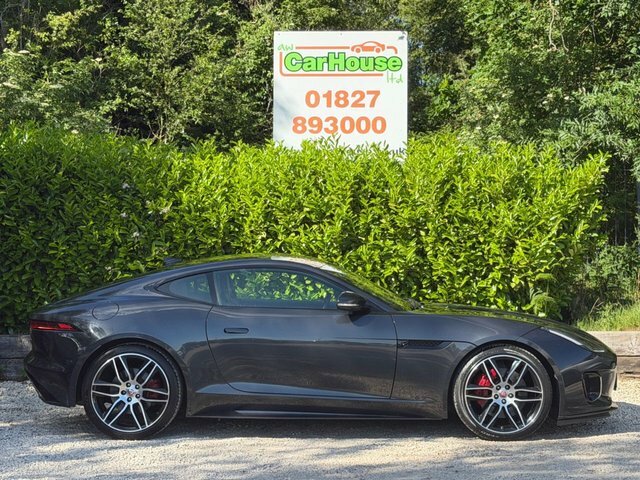 Jaguar F-Type 2.0I Chequered Flag Coupe Grey #5