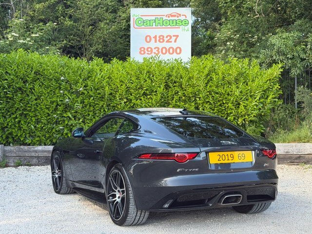 Jaguar F-Type 2.0I Chequered Flag Coupe Grey #3