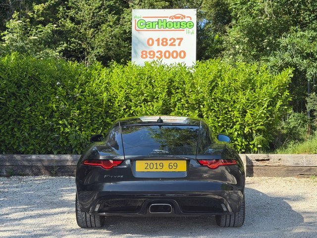 Jaguar F-Type 2.0I Chequered Flag Coupe Grey #6