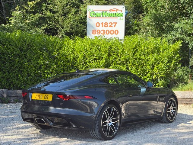 Jaguar F-Type 2.0I Chequered Flag Coupe Grey #2