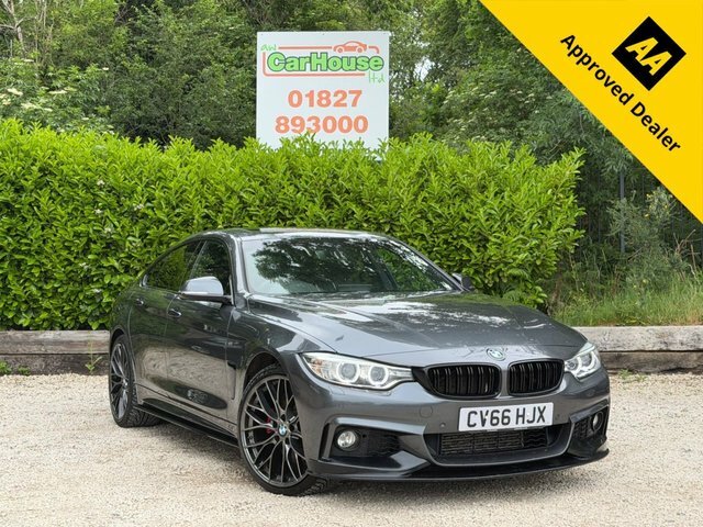 BMW 4 Series Gran Coupe 3.0 430D M Sport Grey