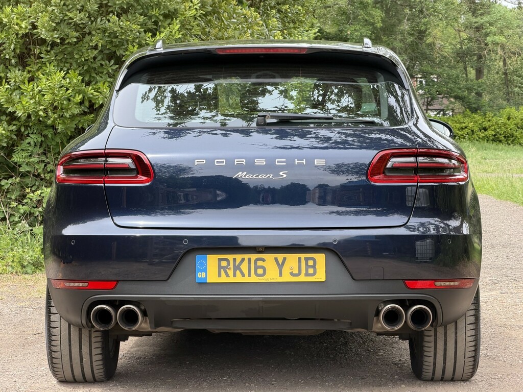 Porsche Macan 3.0 Td V6 S RK16YJB Blue #4