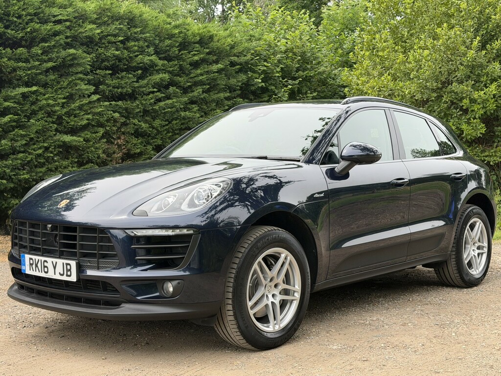 Porsche Macan 3.0 Td V6 S Blue