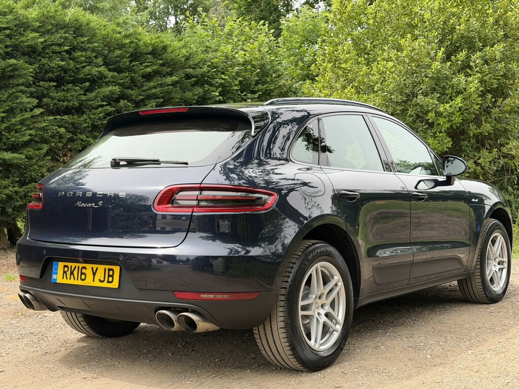 Porsche Macan 3.0 Td V6 S RK16YJB Blue #5