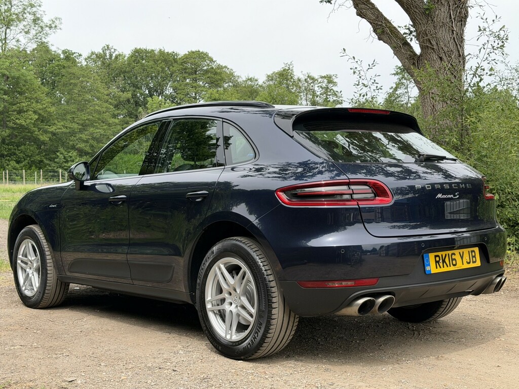 Porsche Macan 3.0 Td V6 S RK16YJB Blue #3